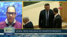 Parlamento de Georgia elige a Kavelashvili como presidente