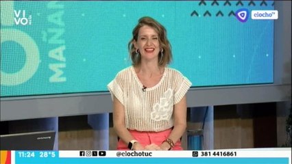 Móvil en Vivo Mañana Claudia Ayusa 12-12-24