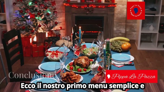 Top10 scopri i nostri fantastici menù per il pranzo di Natale, ideati per accontentare tutti i palati!