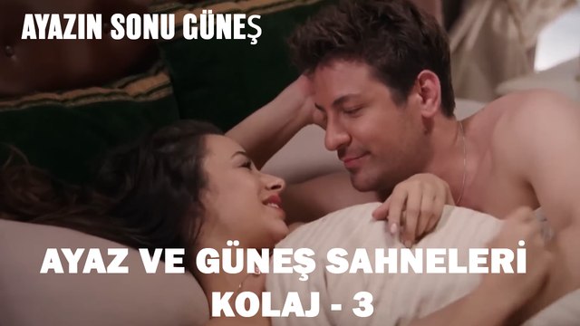 Ayaz ve Güneş Sahneleri ( 3 ) - Ayazın Sonu Güneş