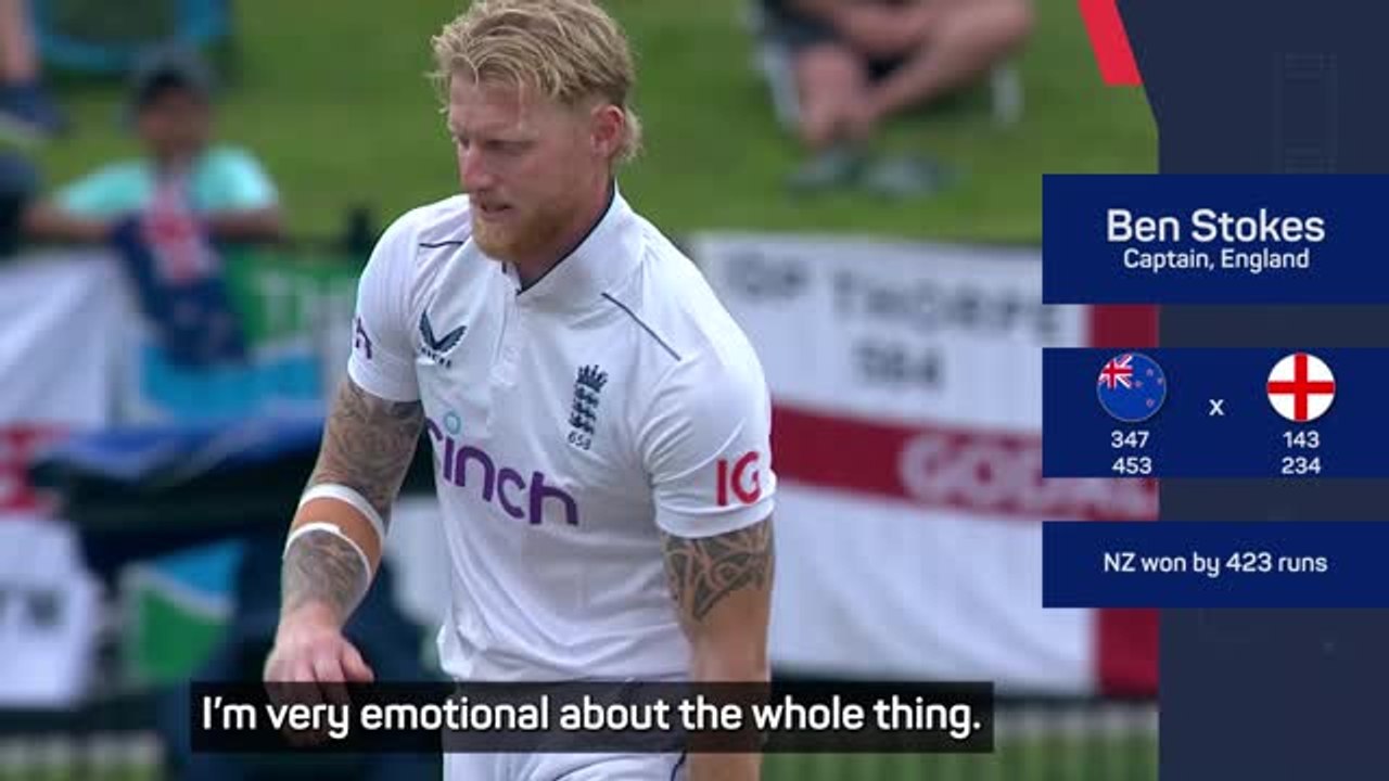 Stokes to assess hamstring injury following England's huge Test defeat