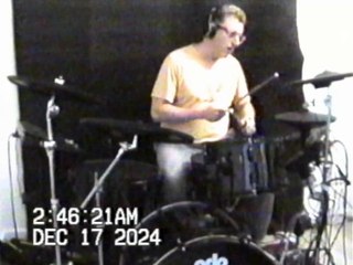 Digital Demons VHS - Drum Playthrough