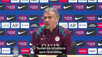 PSG - Luis Enrique sur Kolo Muani : "Toutes les situations sont réversibles"
