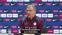 PSG - Luis Enrique sur Kolo Muani : 