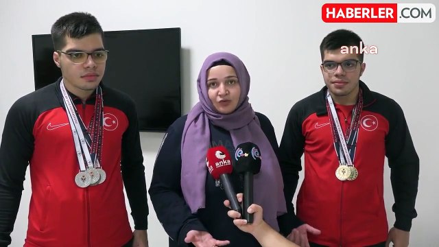 Otizimli Sporcu İki Kardeş, Özel Sporcular Türkiye Şampiyonası'nda Sekiz Madalya Kazandı