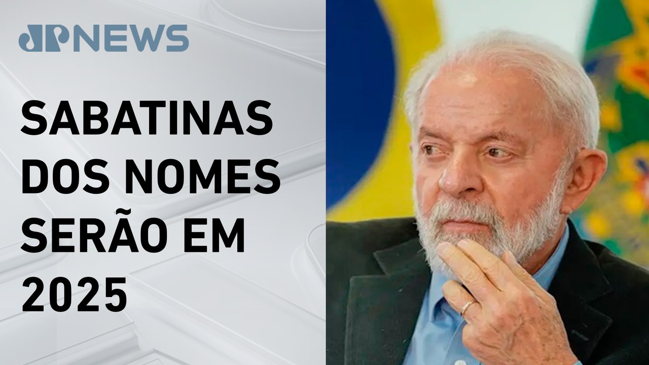 Lula indica 16 nomes para comandar agências reguladoras