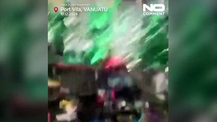 NO COMMENT: Así ha quedado Vanuatu tras el terremoto de magnitud 7,3