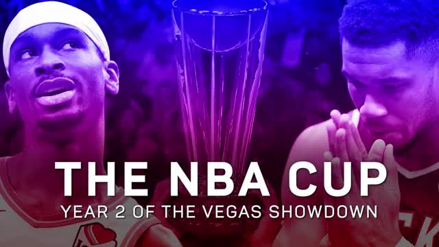 NBA Cup: Thunder battle Bucks in year two of Vegas showdown