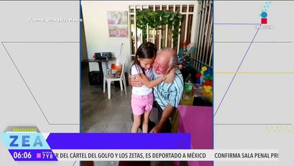 Turista se acerca demasiado a un tren y este la golpea en la cabeza