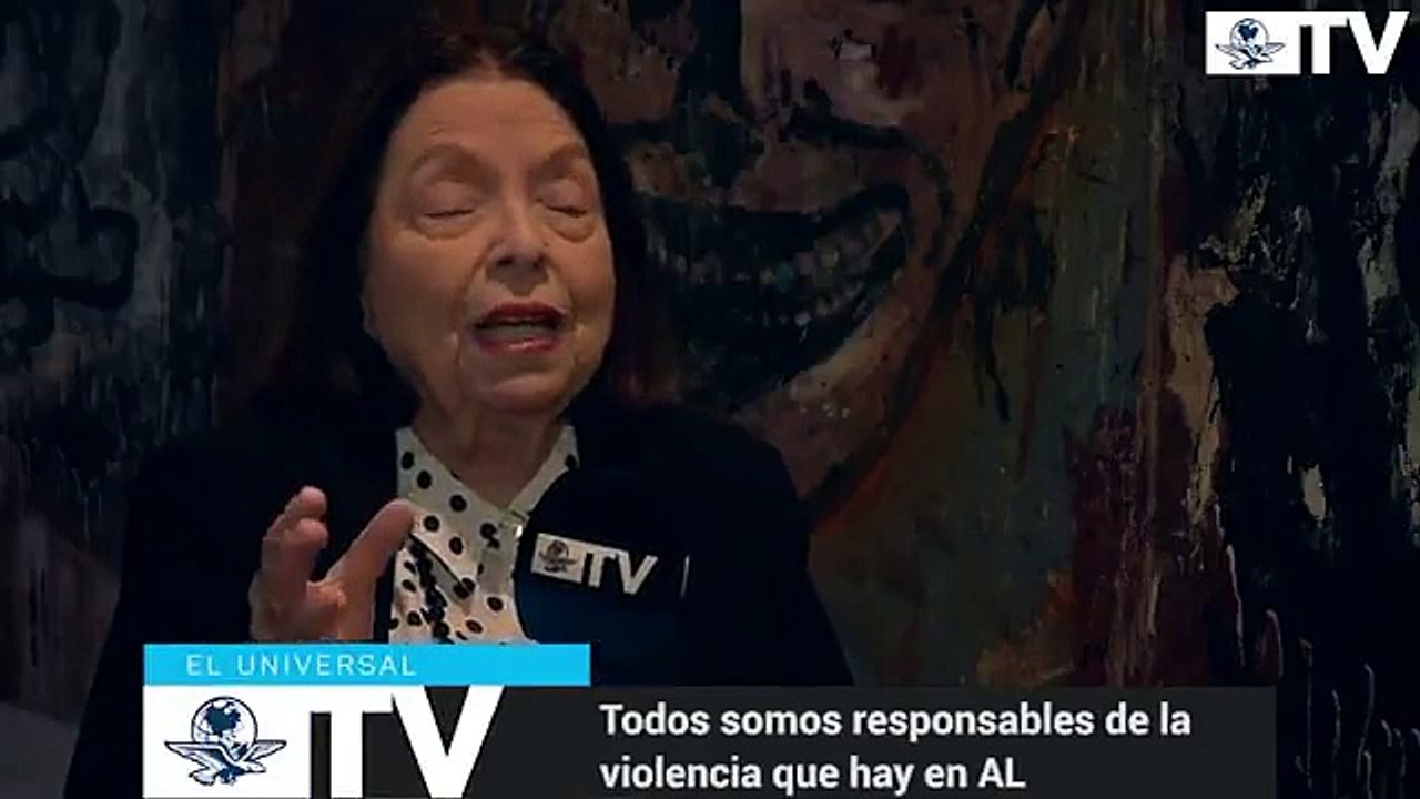 Nélida Piñón: "Amo la literatura tanto como al periodismo"