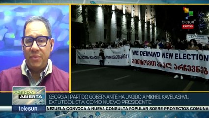 Jaimes: Georgia se suma a la cadena de descontentos políticos