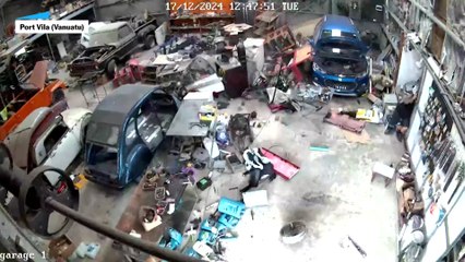 Un terremoto de magnitud 7,4 sacude Vanuatu