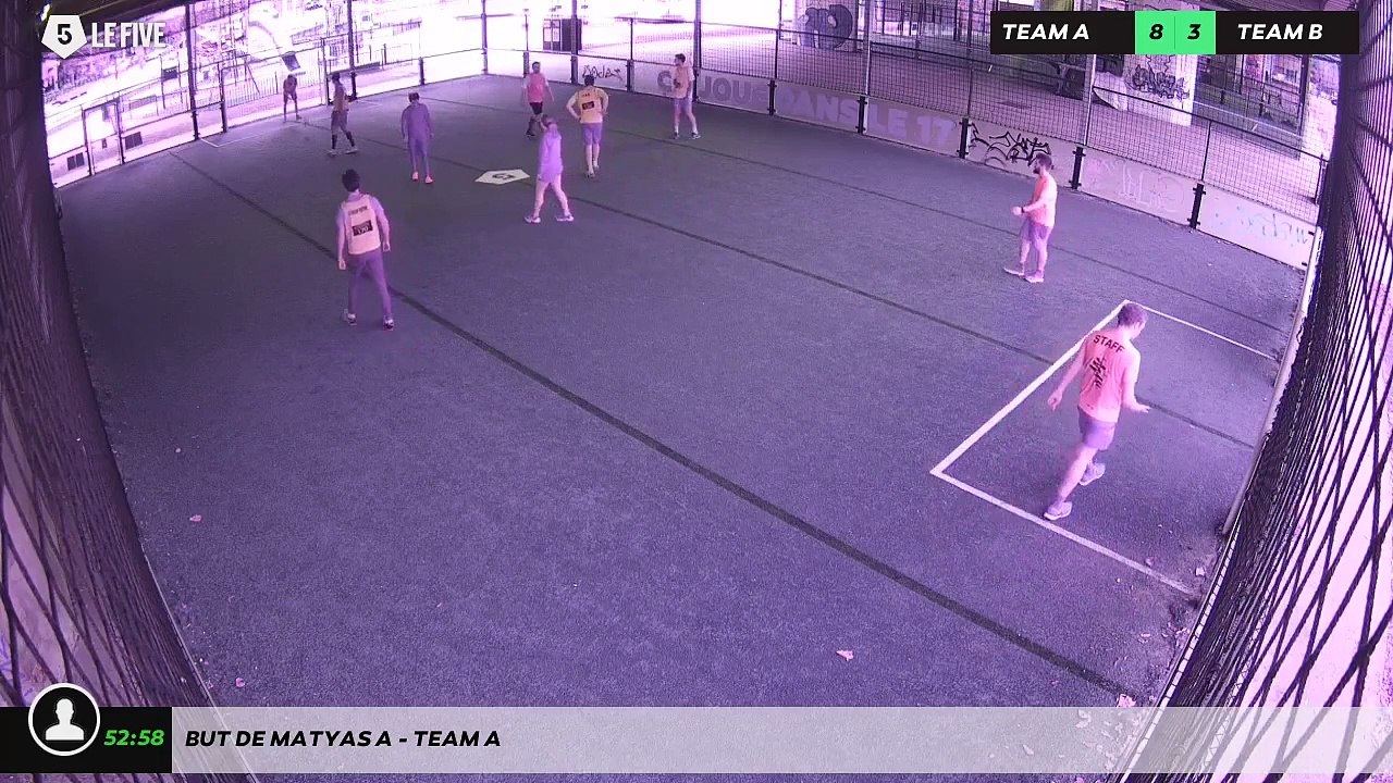 But de Matyas A - Team A