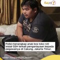 Anak Bos Toko Roti Penganiaya Pegawai Ditangkap di Hotel Sukabumi