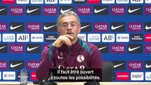 PSG - Luis Enrique : 