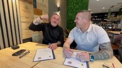 Una asociación militar firma un acuerdo con Desokupa para formar a 4.500 soldados