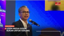 AWANI Ringkas: Perkhidmatan Media Sosial | Kes Ulu Tiram