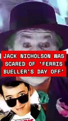 Jack Nicholson Was Scared of ‘Ferris Bueller’s Day Off’