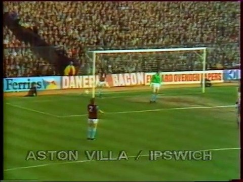 ASTON VILLA - IPSWICH - 1981 - SAISON 1980/1981 -