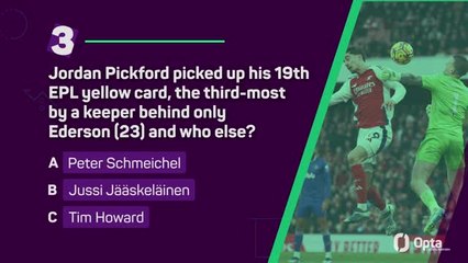 Premier League Quiz Of The Week: Gameweek 16