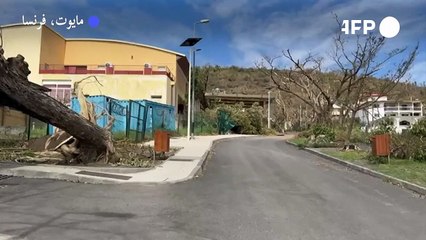 الصليب الأحمر يخشى فقدان أكثر من 200 متطوع جراء الإعصار شيدو في مايوت