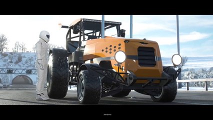 WHO THE HELL RACES A TRACTOR FORZA HORIZON 4
