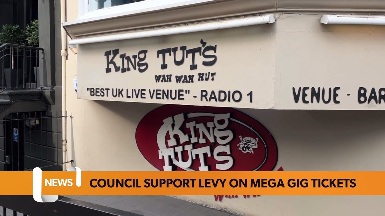 Glasgow City Council supports levy on mega gig tickets to support grassroots venues