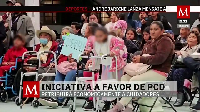 Presentan iniciativa en favor de los cuidadores de personas con discapacidad en Hidalgo