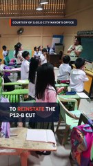 Marcos ‘working’ to restore P12 billion in DepEd’s 2025 budget