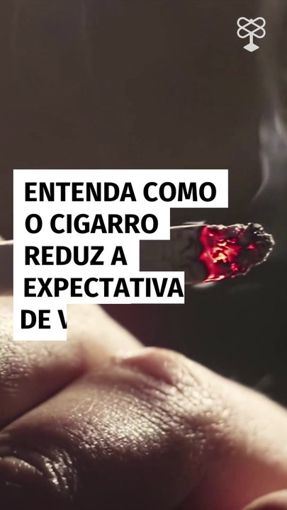 Entenda como o cigarro reduz a expectativa de vida