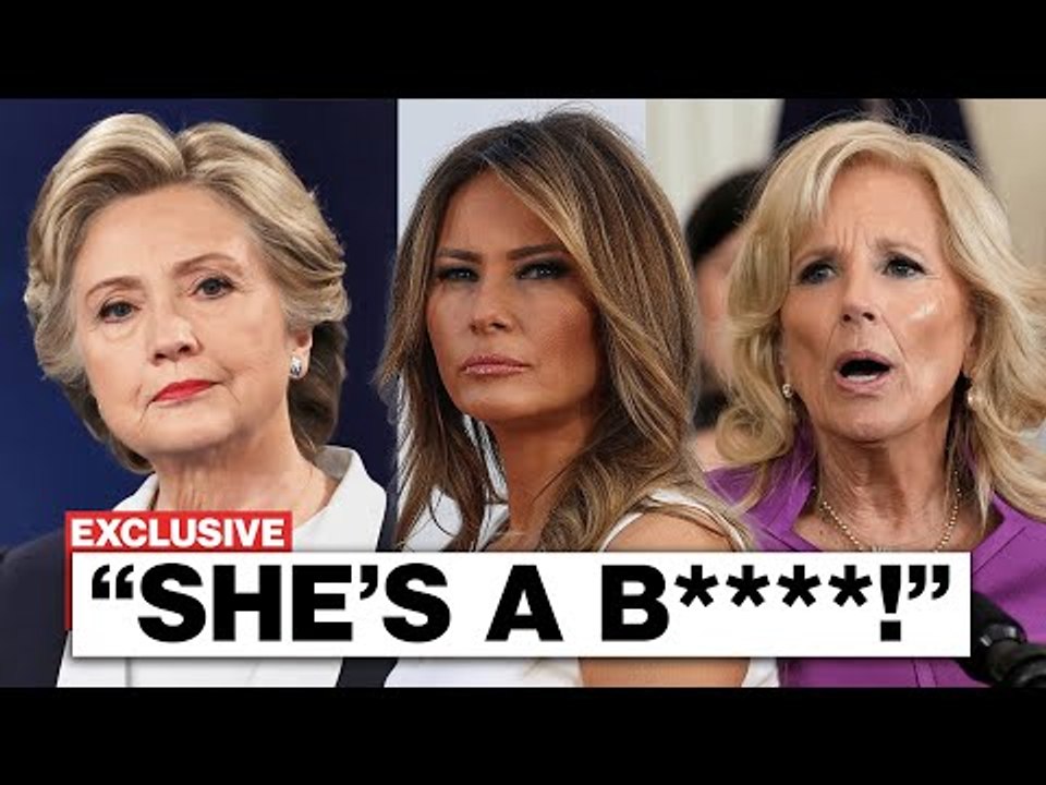 Secret Service Reveals the First Lady Who Was the Biggest Jerk