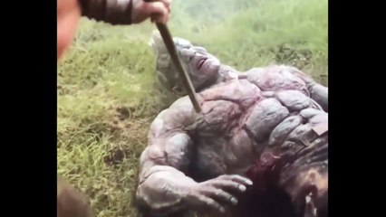 KRAVEN: Intense Rhino Attack Scene 🦏