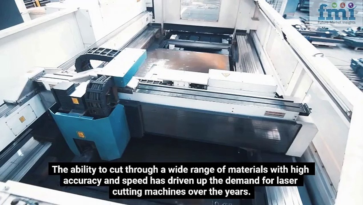 Laser Cutting Machine Market Outlook from 2024 to 2034