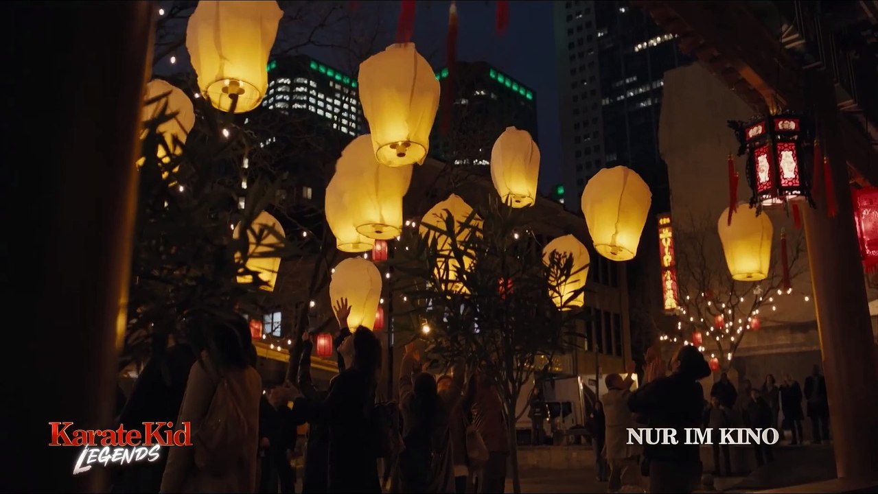 Karate Kid: Legends Trailer DF