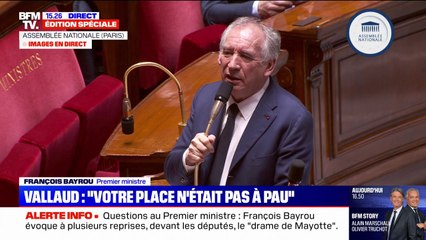 François Bayrou a "l'intention de proposer au président de la République de former un gouvernement dans les jours qui viennent"