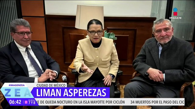 Ricardo Monreal y Adán Augusto López liman asperezas