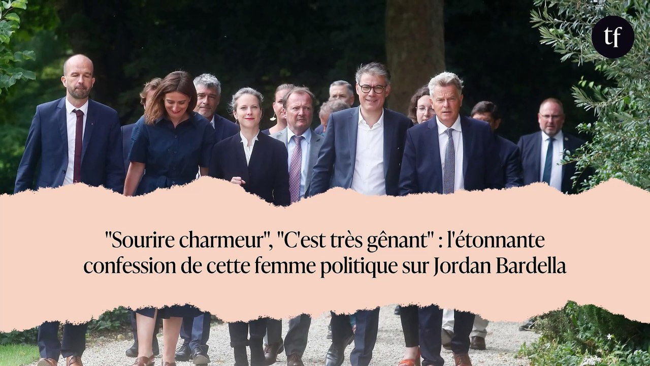 "Sourire charmeur", "C'est très gênant" : l'étonnante confession de cette femme politique sur Jordan Bardella