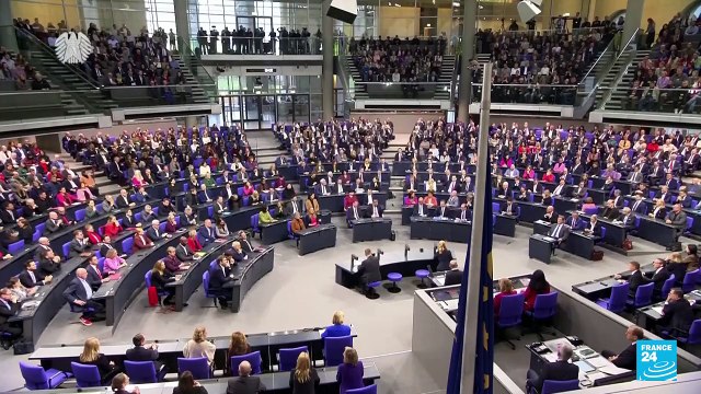 Alemania: Olaf Scholz pierde voto de confianza del Parlamento