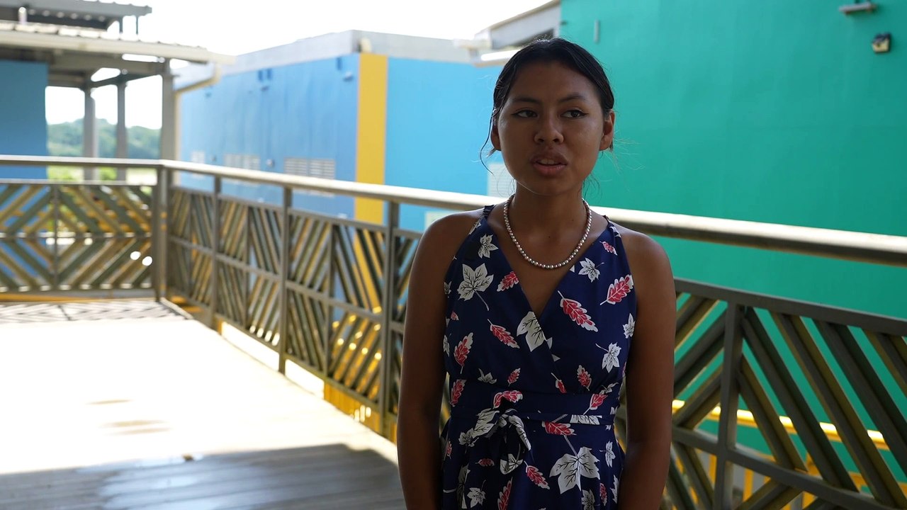 Entrevista estudiante nuevo colegio en Leticia