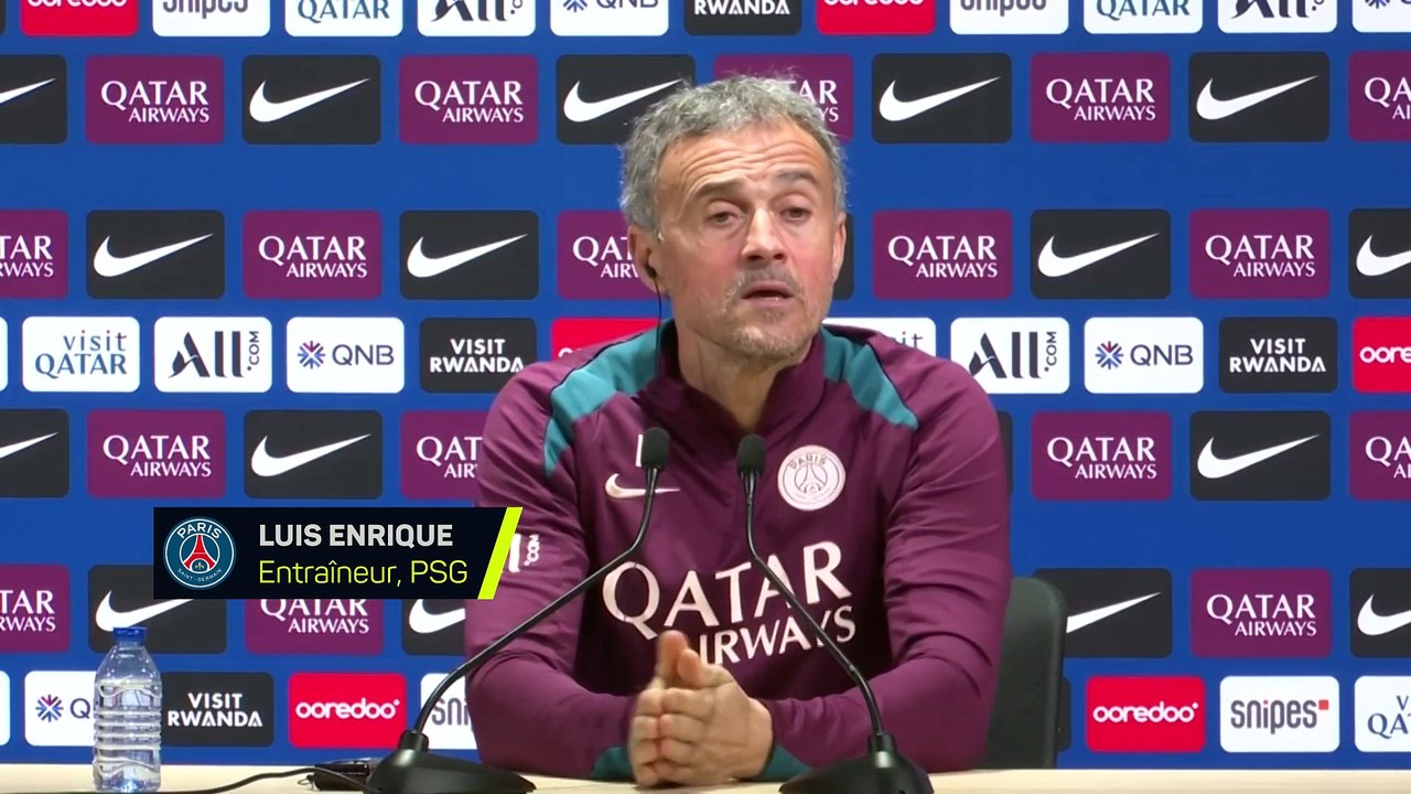 Luis Enrique sur Kolo Muani : "Toutes les situations sont réversibles"