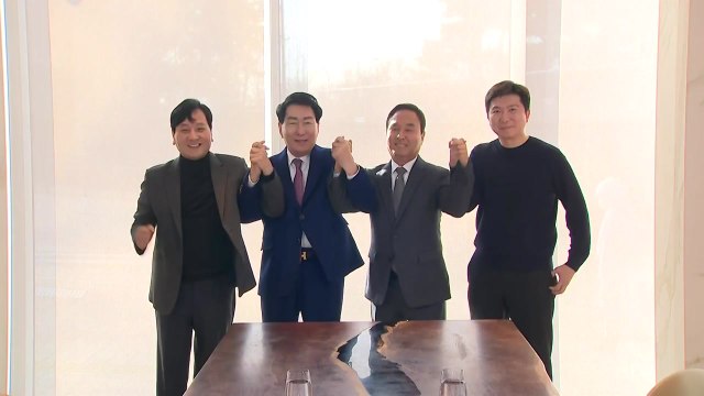 '반 이기흥 연대' 체육회장 후보 4명 단일화 큰 틀 합의 / YTN