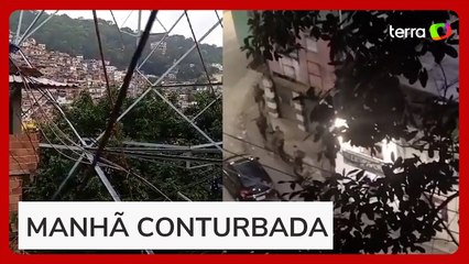 Megaoperação da PM na Rocinha resulta em morte e escolas fechadas