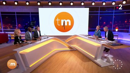 Le générique de "Télématin" sur France 2, ce lundi 16 décembre 2024.