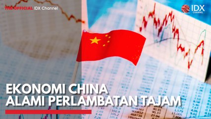 Ekonomi China Alami Perlambatan Tajam