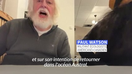 Paul Watson libéré après le refus du Danemark de l'extrader vers le Japon