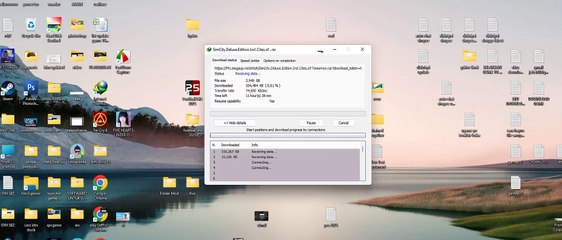 Cara install simcities