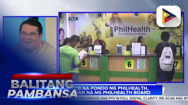 Higit P200-B na pondo ng PhilHealth, inaprubahan na ng PhilHealth Board