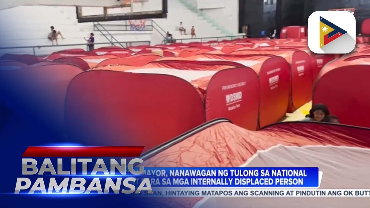 Negros evacuees, nanawagan sa nat’l gov’t ng dagdag tulong dahil sa epekto ng Kanlaon