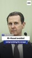 Al-Assad avoided compromising his escape