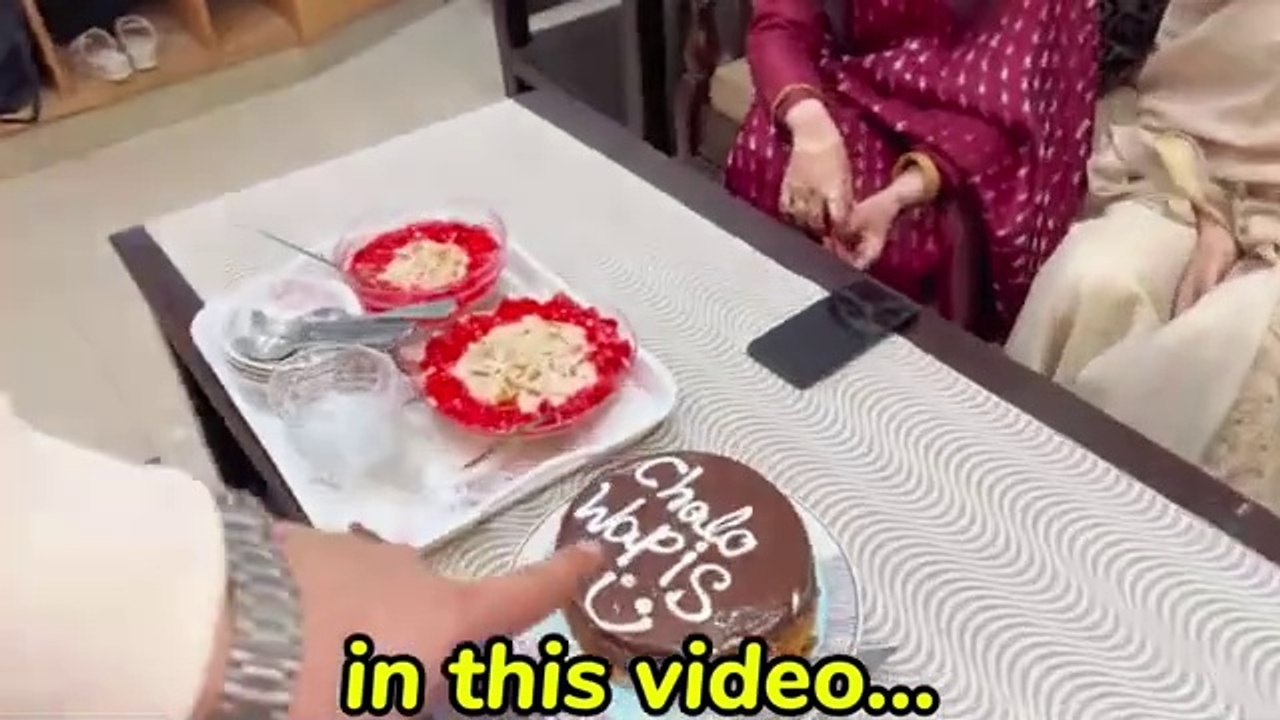 Presenting vlog of Back Home 🙏🏻plus Eman wapis agae...😍